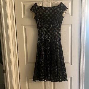 Vintage 1950s Miss Jane Junior Party Dress - Women’s Size 2